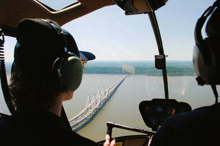 Private Helicopter Flight Lesson from Westchester