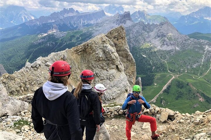 Dolomites Via Ferrata Experience Private Activity