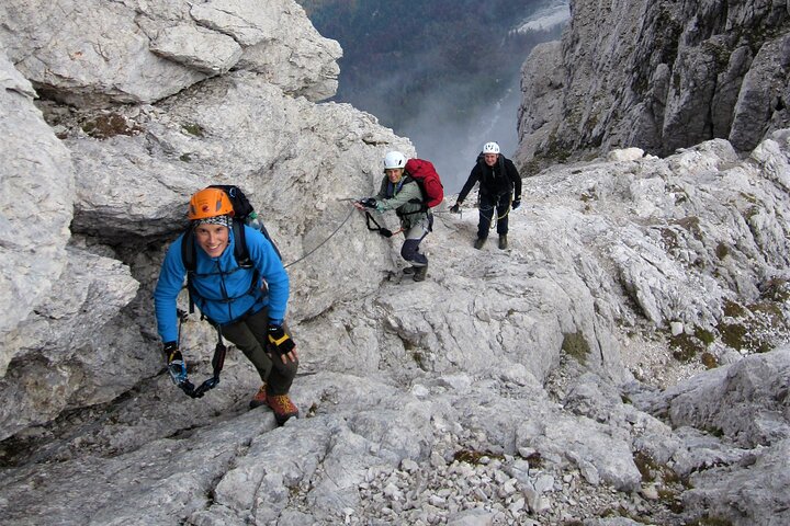 Dolomites Via Ferrata Experience Private Activity