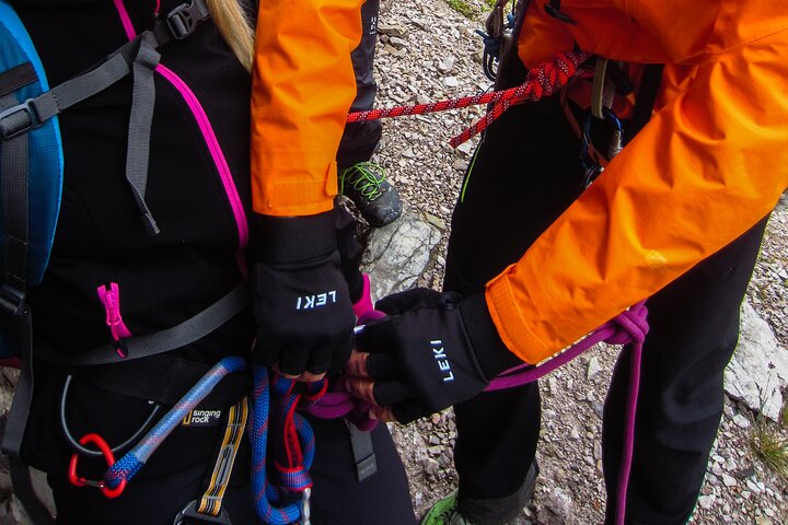 Dolomites Via Ferrata Experience Private Activity
