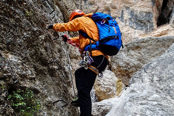 Dolomites Via Ferrata Experience Private Activity