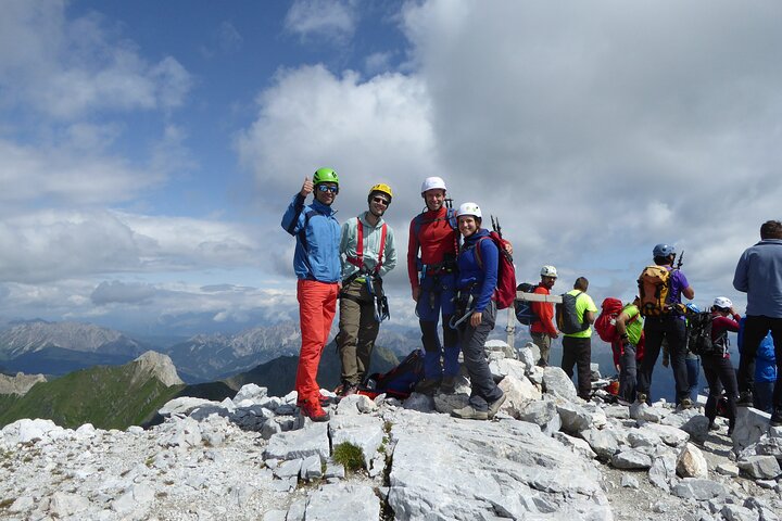 Dolomites Via Ferrata Experience Private Activity