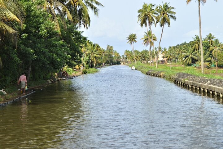 21hrs Houseboat Tour through Alleppeys Serene Canals & Local Life