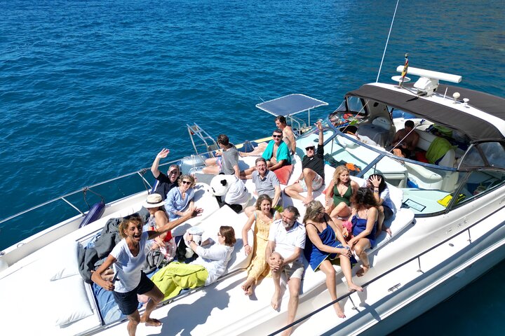 4 Hour Boat Tour with Snorkeling from Puerto Rico and Mogan