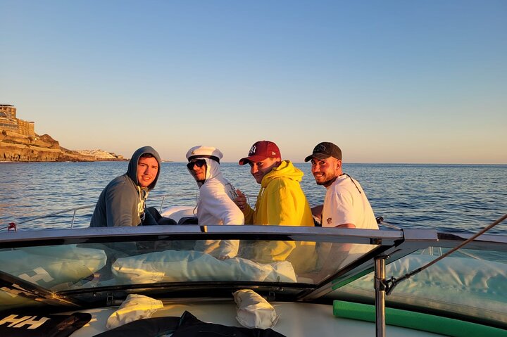 4 Hour Boat Tour with Snorkeling from Puerto Rico and Mogan