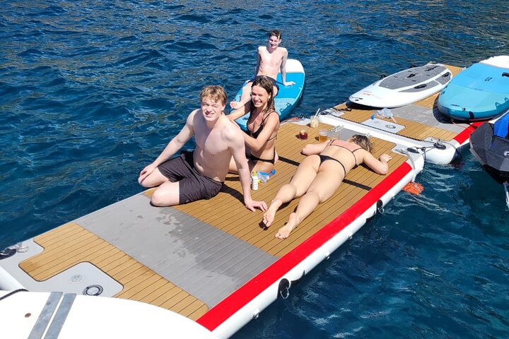 4 Hour Boat Tour with Snorkeling from Puerto Rico and Mogan