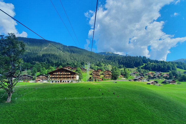 Attraction Ticket: Grindelwald First Cableway & Cliff Walk