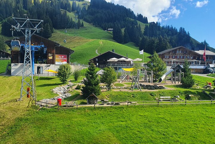 Attraction Ticket: Grindelwald First Cableway & Cliff Walk