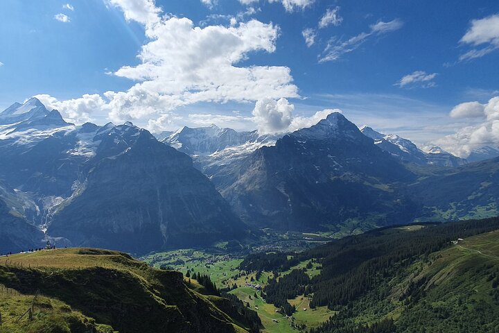 Attraction Ticket: Grindelwald First Cableway & Cliff Walk