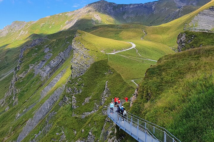 Attraction Ticket: Grindelwald First Cableway & Cliff Walk