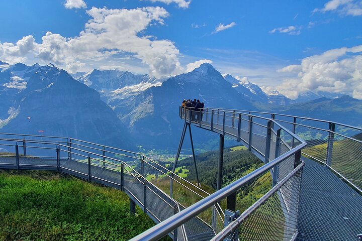 Attraction Ticket: Grindelwald First Cableway & Cliff Walk