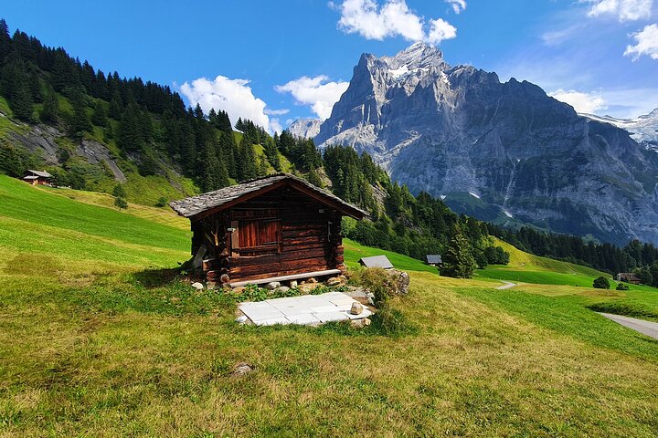Attraction Ticket: Grindelwald First Cableway & Cliff Walk