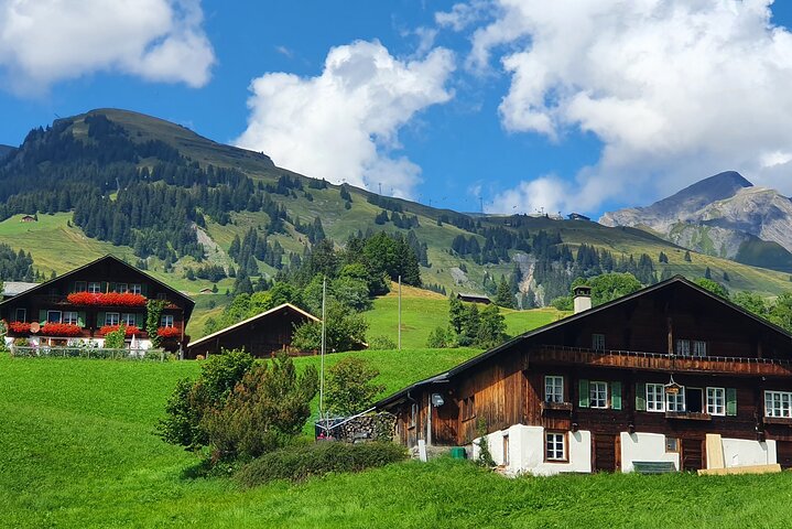 Attraction Ticket: Grindelwald First Cableway & Cliff Walk
