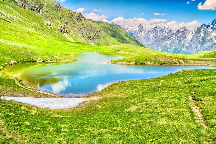 Koruldi Lake Private Tour From Mestia