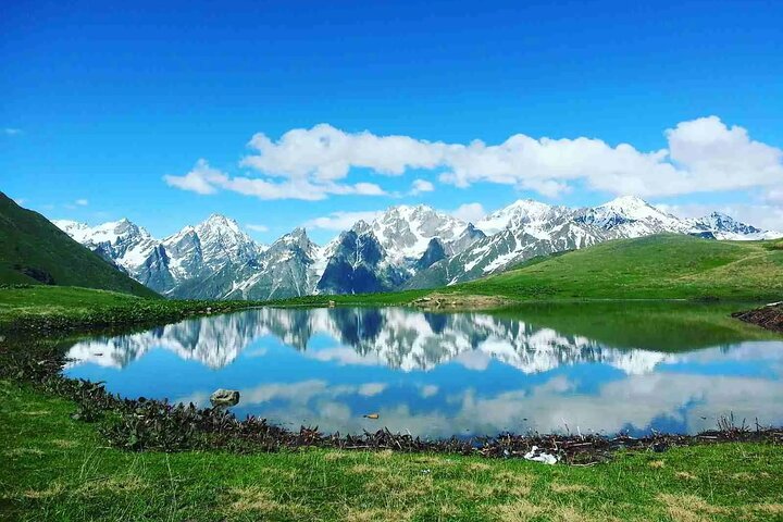 Koruldi Lake Private Tour From Mestia