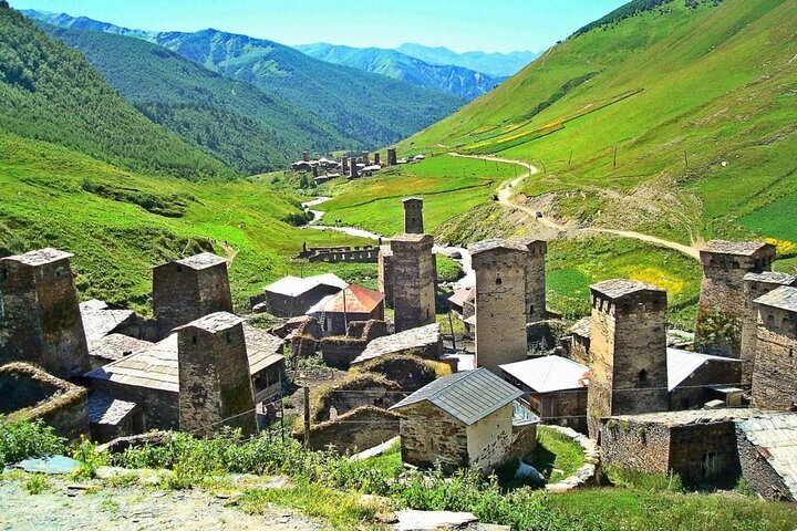 Mestia Ushguli private tour
