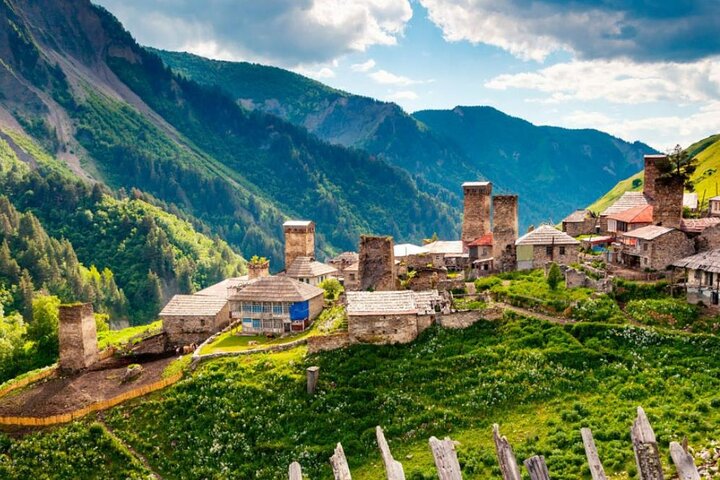 Mestia Ushguli private tour