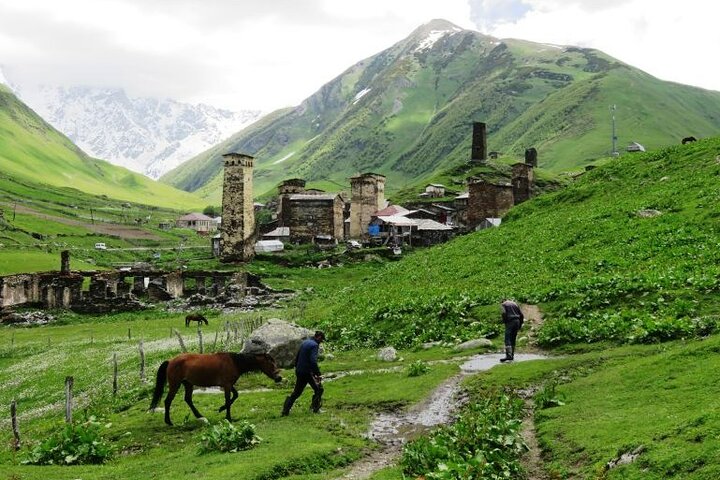 Mestia Ushguli private tour