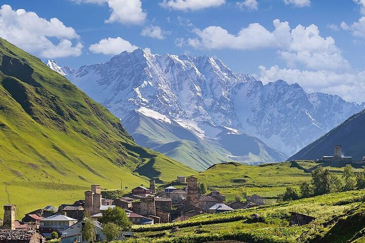 Mestia Ushguli private tour