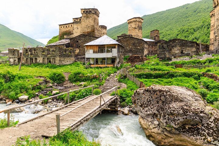 Mestia Ushguli private tour