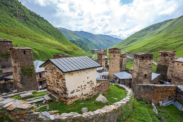 Mestia Ushguli private tour