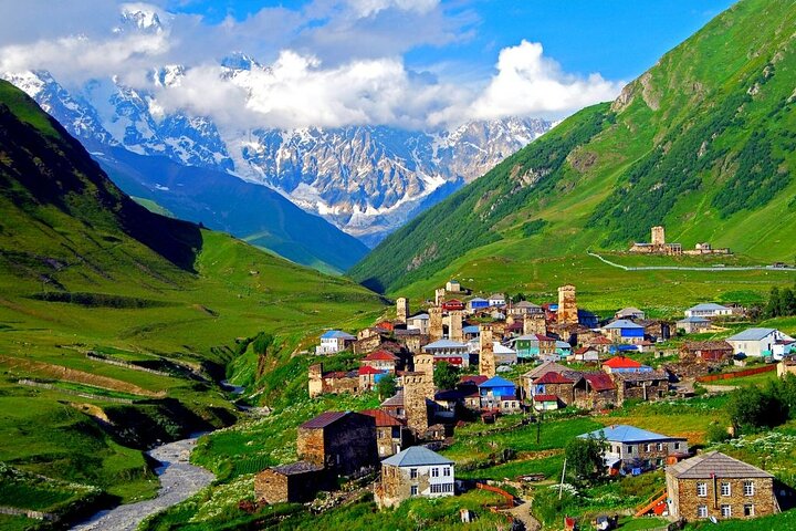 Mestia Ushguli private tour