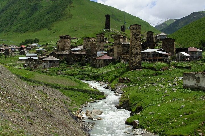Mestia Ushguli private tour