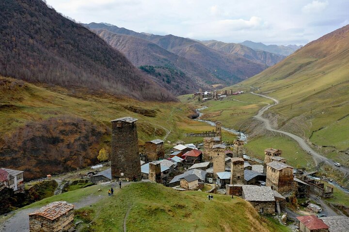 Mestia Ushguli private tour
