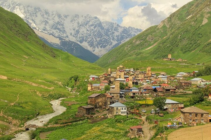 Mestia Ushguli private tour