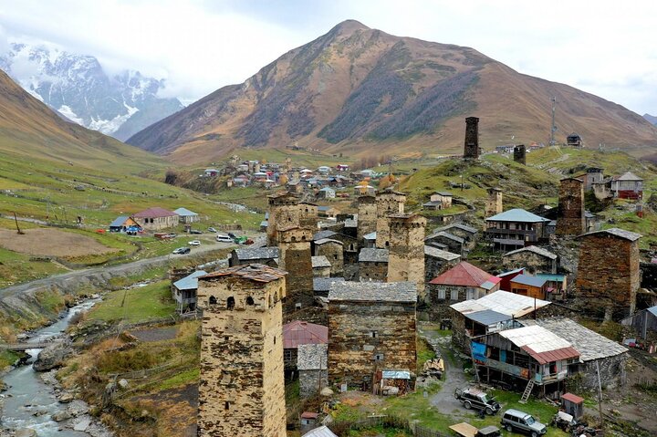 Mestia Ushguli private tour