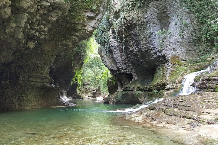 Private Canyon&Cave Tour from Kutaisi(Martvili-Okatse-Prometheus)