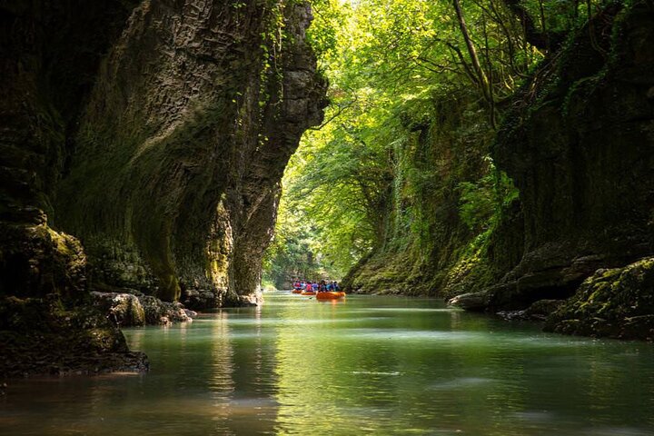 Private Canyon&Cave Tour from Kutaisi(Martvili-Okatse-Prometheus)
