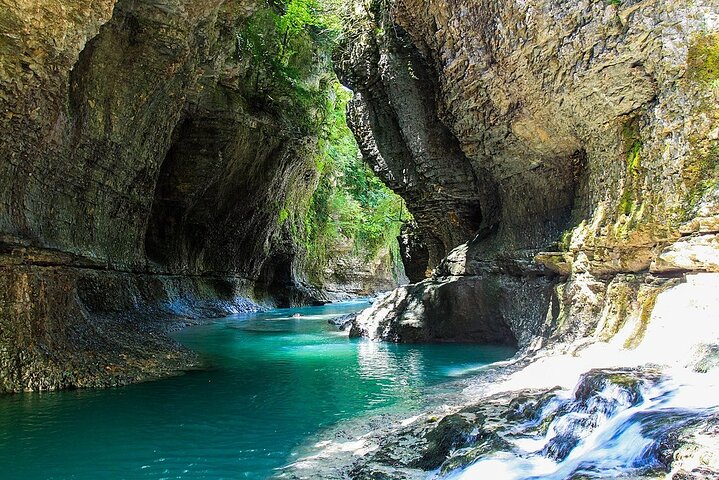 Private Canyon&Cave Tour from Kutaisi(Martvili-Okatse-Prometheus)