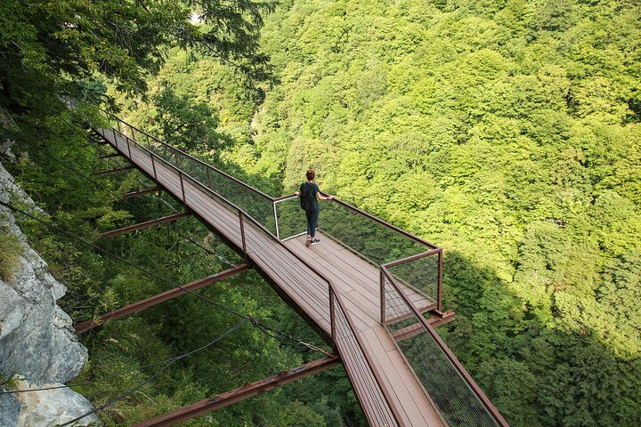 Private Canyon&Cave Tour from Kutaisi(Martvili-Okatse-Prometheus)