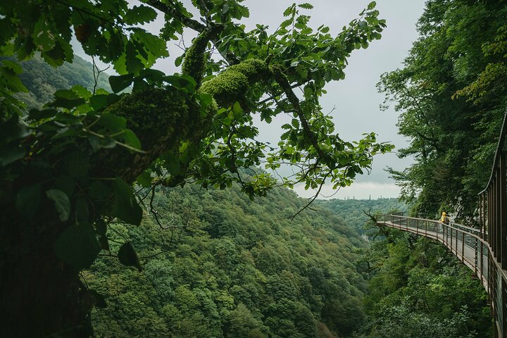 Private Canyon&Cave Tour from Kutaisi(Martvili-Okatse-Prometheus)