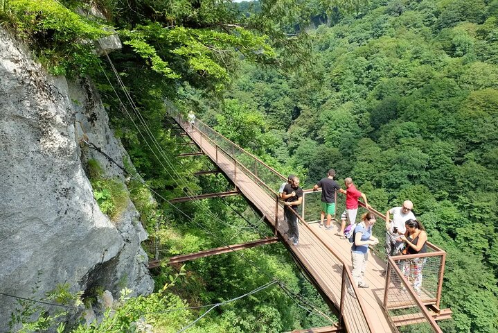 Private Canyon&Cave Tour from Kutaisi(Martvili-Okatse-Prometheus)