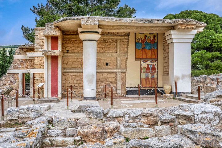 From Rethymno Private Day Tour Knossos-Lassithi Plateau