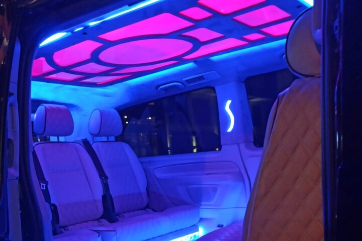 Bodrum Airport Transfer Luxury Van Meet Transfer