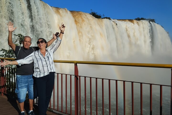 Best Private Tour Iguassu Falls Brazil, Argentina in 1 day