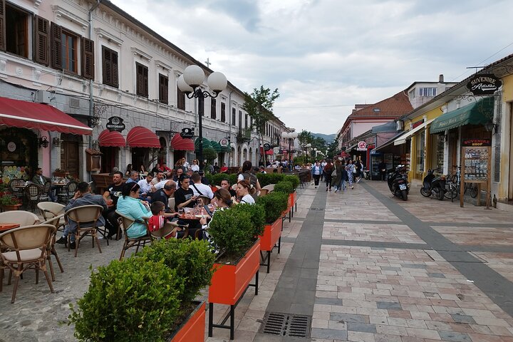 Short tour to Albania from Podgorica , Shköder town and Rozafa