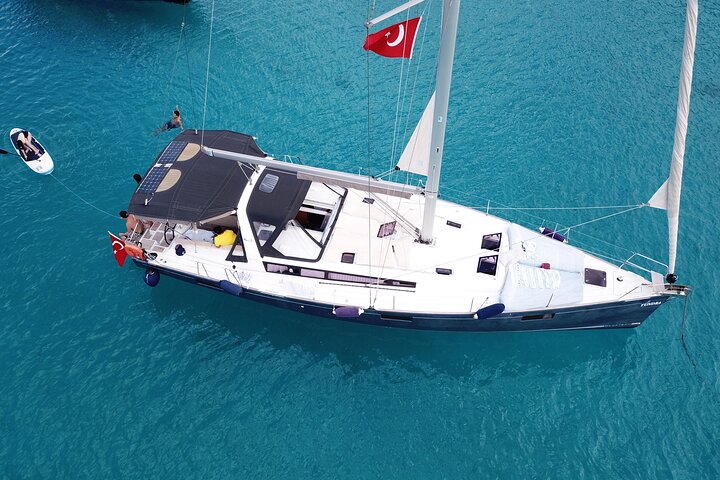 Private Kekova Sailing Day Tours from Kas Marina