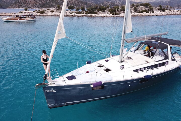 Private Kekova Sailing Day Tours from Kas Marina