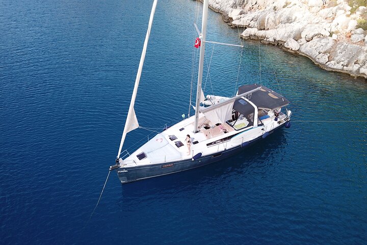 Private Kekova Sailing Day Tours from Kas Marina
