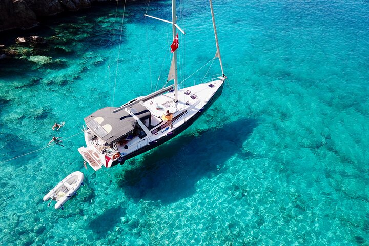 Private Kekova Sailing Day Tours from Kas Marina