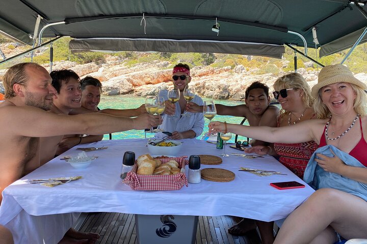 Private Kekova Sailing Day Tours from Kas Marina