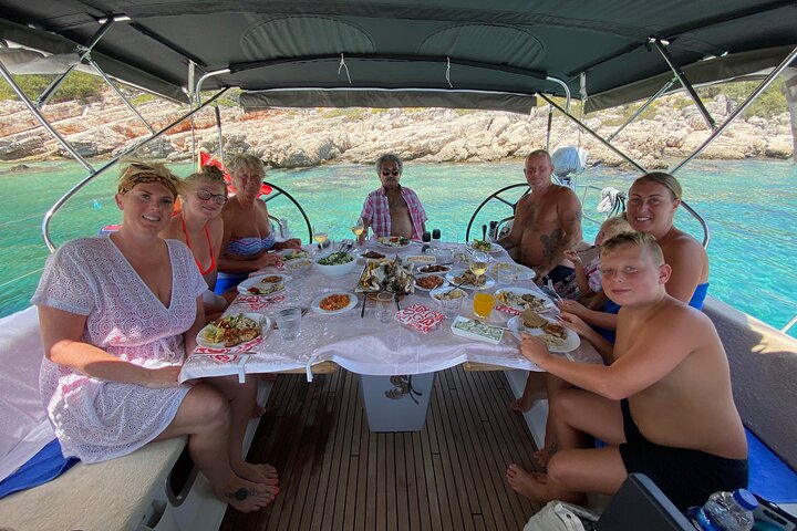 Private Kekova Sailing Day Tours from Kas Marina