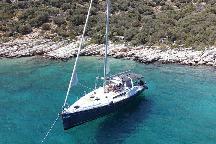 Private Kekova Sailing Day Tours from Kas Marina