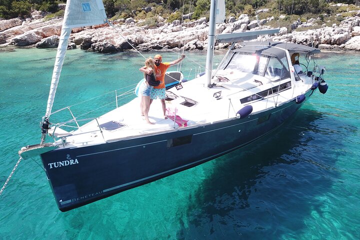 Private Kekova Sailing Day Tours from Kas Marina