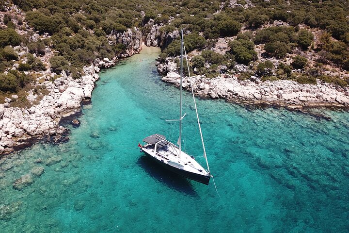 Private Kekova Sailing Day Tours from Kas Marina