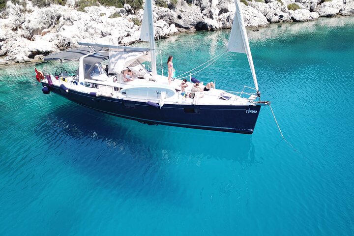 Private Kekova Sailing Day Tours from Kas Marina